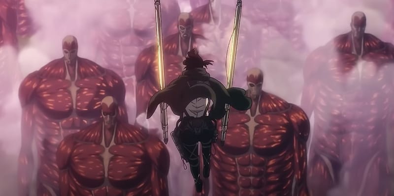 Attack on titan season clearance 3 part 2 watch