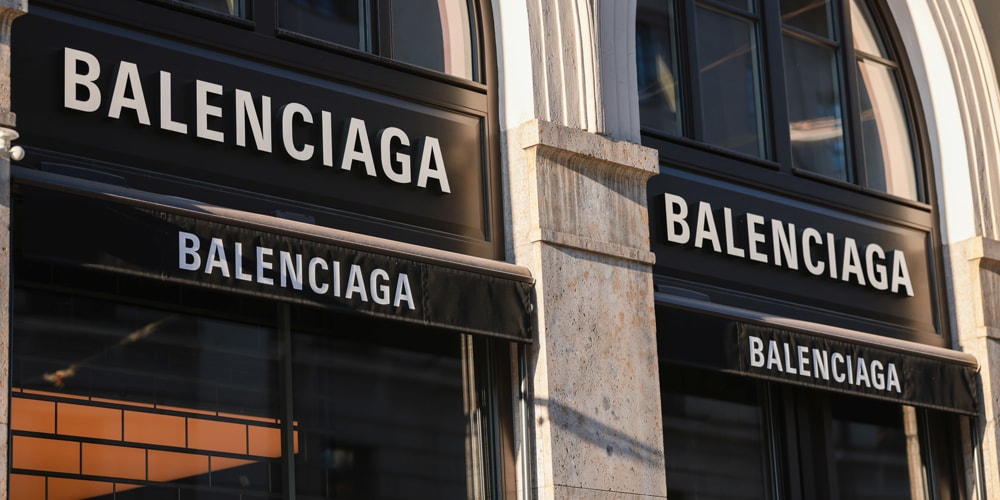 Balenciaga и Kering Foundation объявляют о партнерстве с Национальным детским альянсом