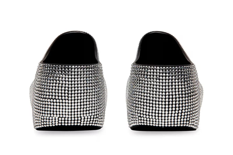 Balenciaga Drops $8,350 Rhinestoned Technoclogs | Hypebeast