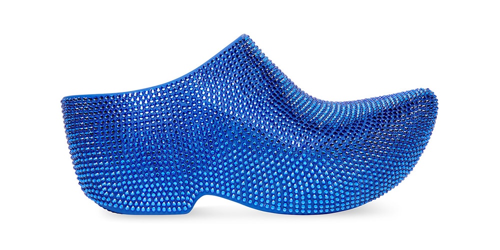 Balenciaga выпускает украшенные стразами кроссовки Technoclog за 8,350 долларов США