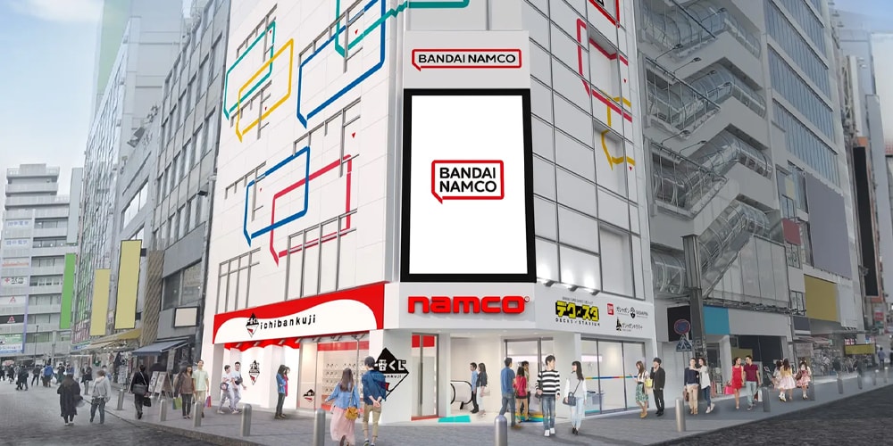 Bandai Namco собирается взять на себя культовое место Sega в Акихабаре
