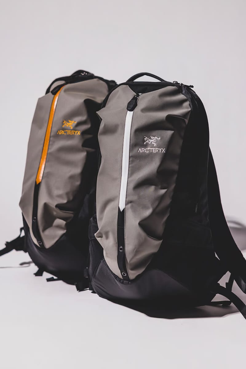 BEAMS and Arc'Teryx Reconnect ReBIRD Bag Series | Hypebeast
