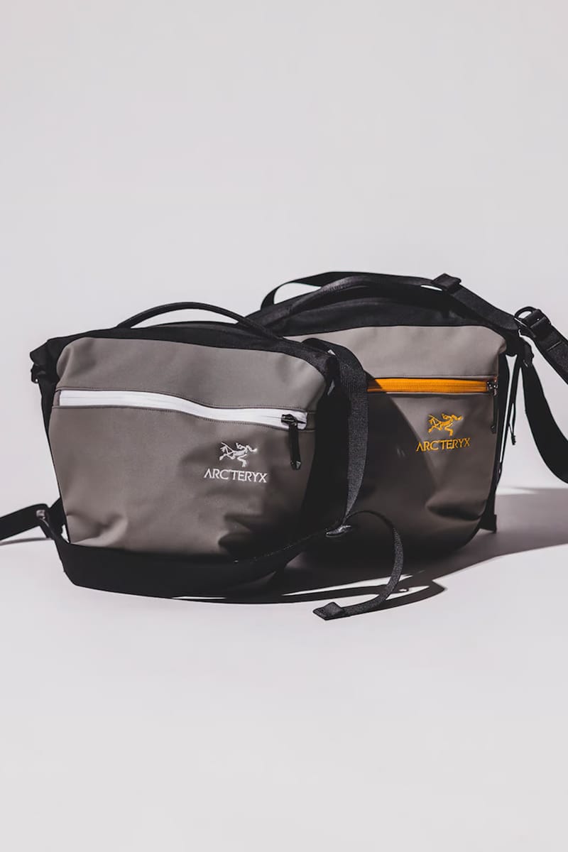 BEAMS and Arc'Teryx Reconnect ReBIRD Bag Series | Hypebeast