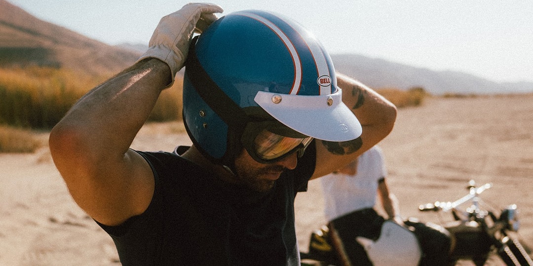 Bell Helmets запускает серию памятных капсул в честь Стива МакКуина