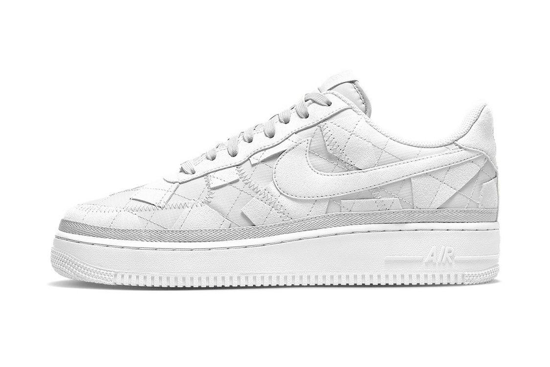 Nike Air Force 1 Hi CMFT White-on-White | Hypebeast