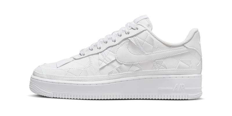 Nike white womens hot sale air force