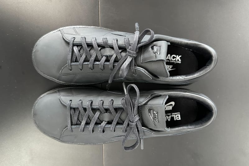 BLACK COMME des GARÇONS Nike Tennis Classic Release Info | Hypebeast