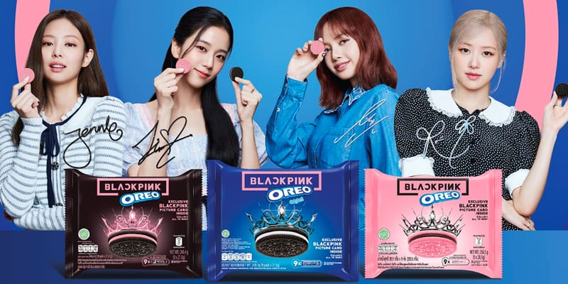 BLACKPINKとのコラボレーション BLACKPINK x Oreo Campaign Launch | Hypebeast
