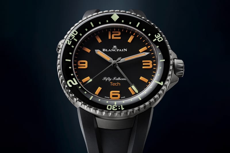 Blancpain Fifty Fathoms Act 2 Tech Gombessa Info Hypebeast