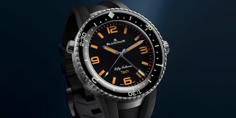 Blancpain Fifty Fathoms Act 2 Tech Gombessa Info Hypebeast