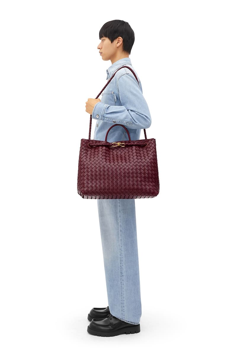 Bottega Veneta Drops $7.9K Andiamo Bag for Summer | Hypebeast Bottega Veneta Drops $7.9K Andiamo Bag for Summer | Hypebeast