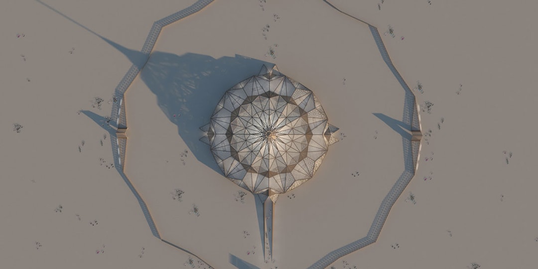 Burning Man покажет храм к фестивалю 2023 года