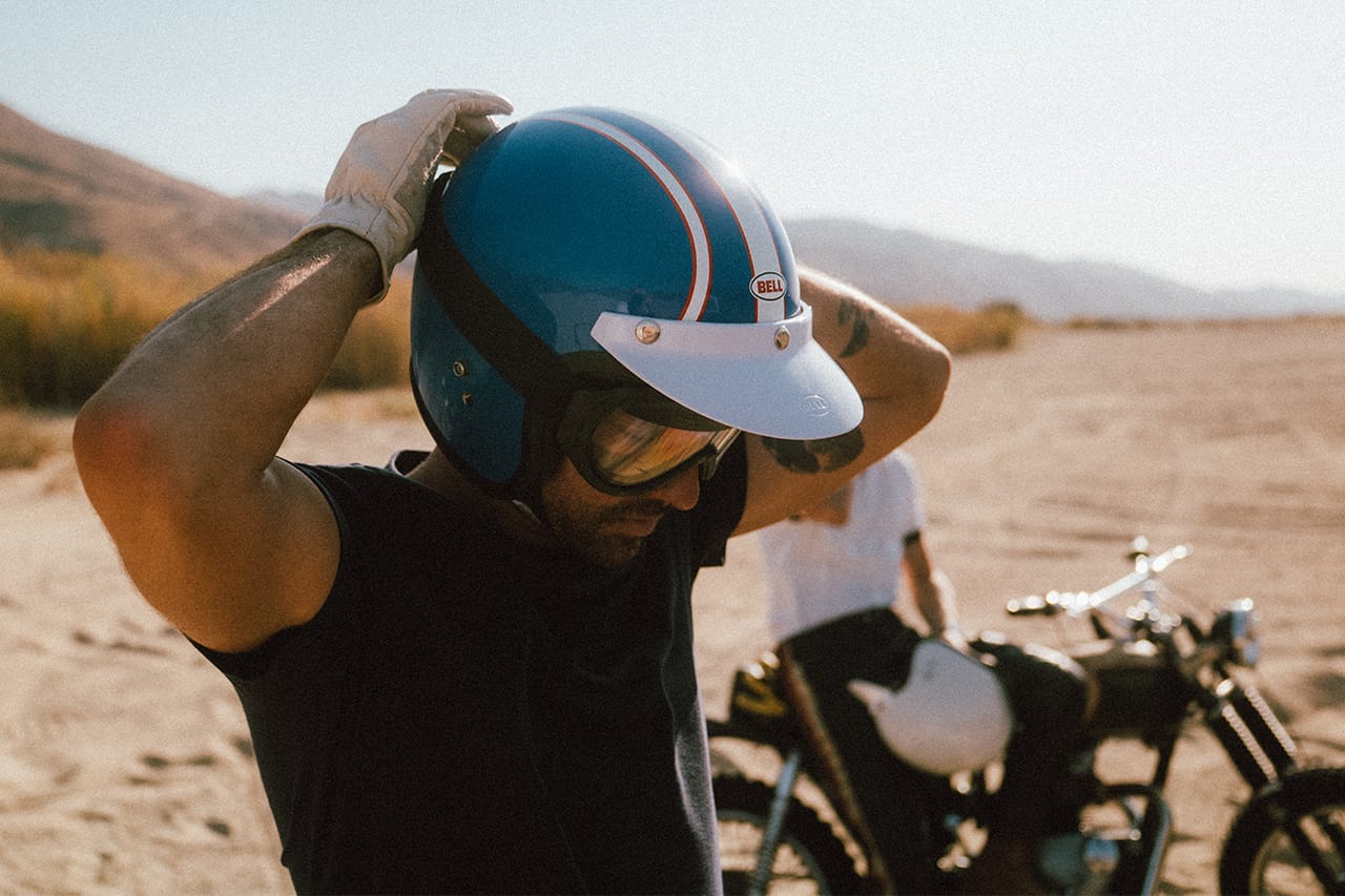 Bell Helmet Releases Capsule Honoring Steve McQueen | Hypebeast