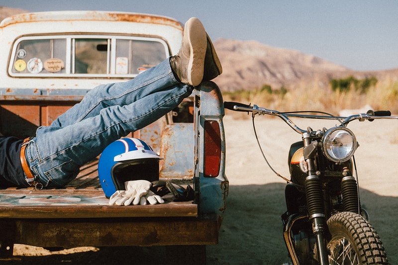 Helmet T-shirt - Steve McQueen X Le Mans Colour HEATHER ECRU Size S