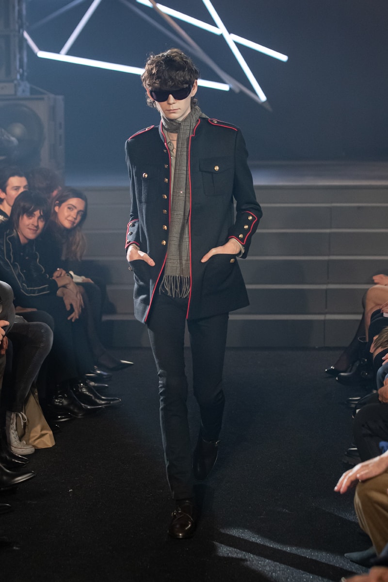 CELINE HOMME Winter 23 "PARIS SYNDROME" Runway Hypebeast