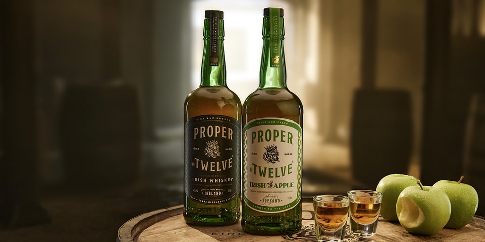 Conor McGregor Proper No. Twelve Irish Apple Whiskey | Hypebeast