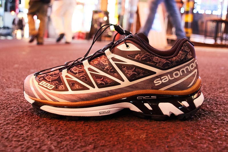 Salomon store collab shoes