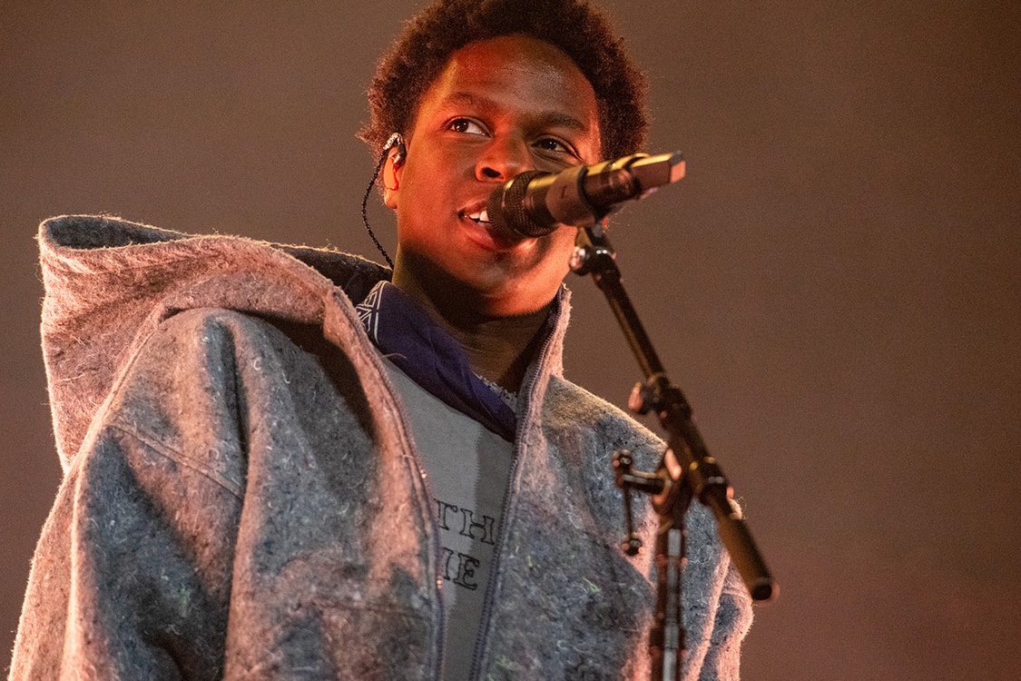 Daniel Caesar Beginning New Balance Year Over Year Sales Have Increased 115% | Hypebeast