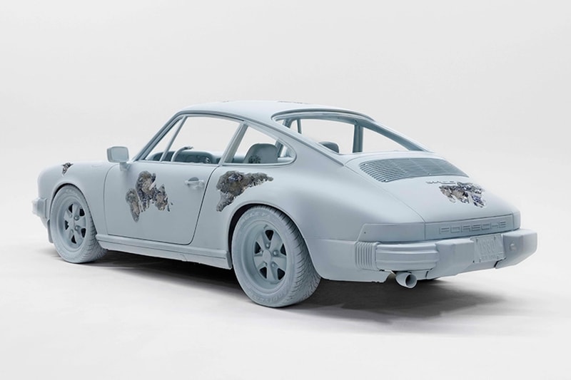 Daniel Arsham's Eroded Cars LA's Petersen Museum Hypebeast