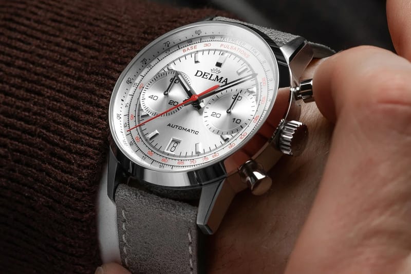 Delma chronograph hotsell