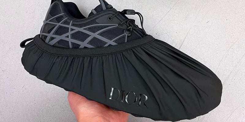 Dior Covers B31 Sneakers and Derbys in Waterproof Shrouds | Hypebeast