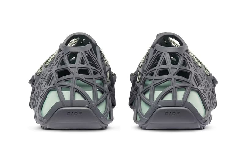 靴 Christian Dior warp sandal Dior Summer 2023 Warp Sandal Release Information | Hypebeast