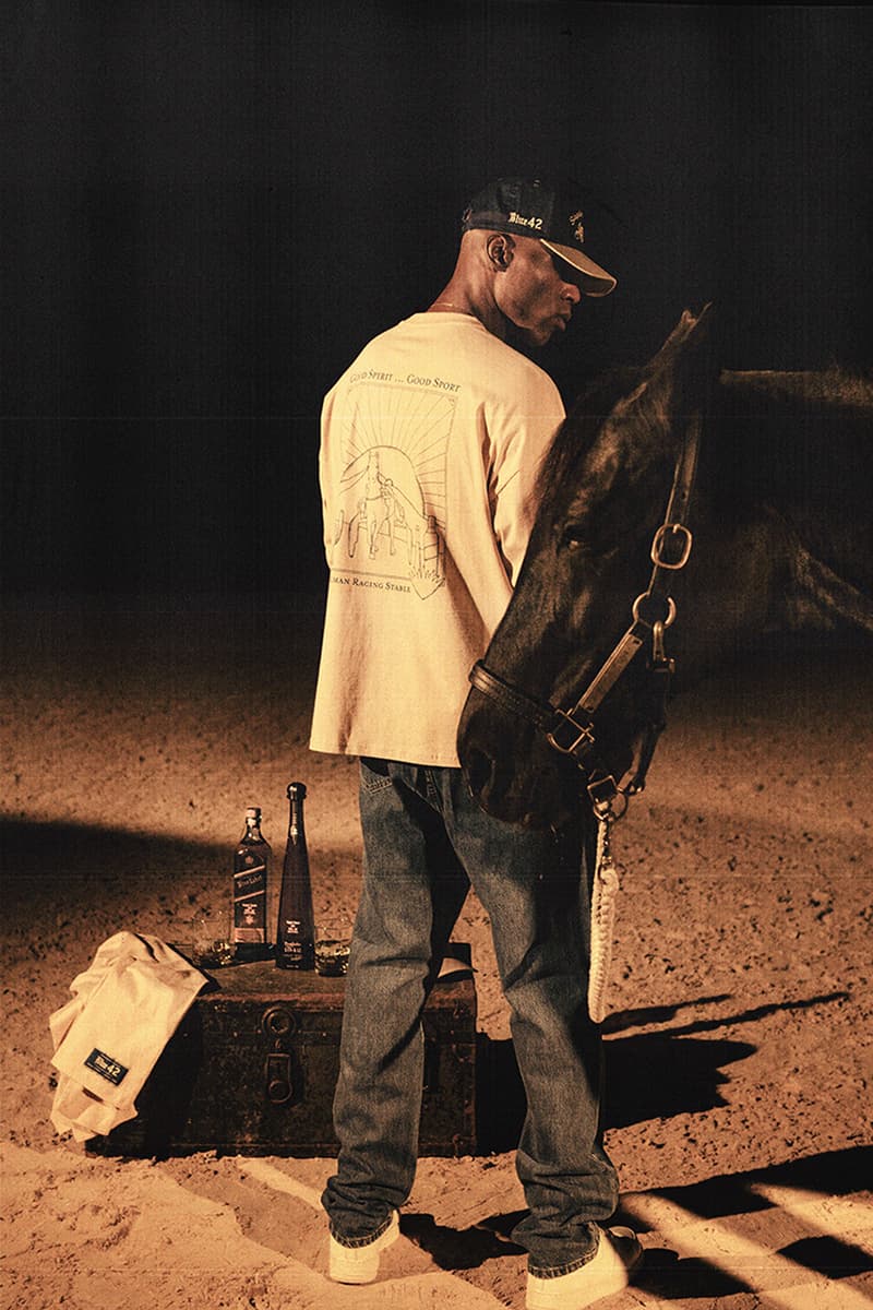 Don Julio and Johnnie Walker Blue42 Siegelaman Stable | Hypebeast