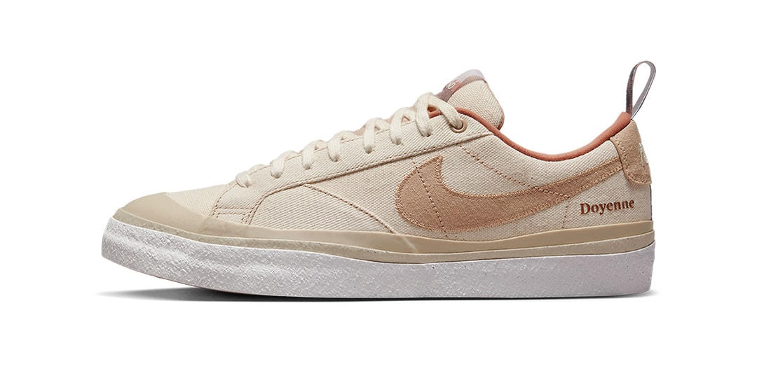 Doyenne Skateboards получила собственную коллаборацию с Nike SB Blazer Low