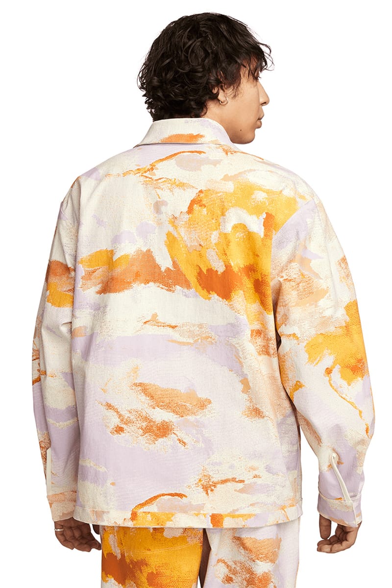 Nike tie sale dye jacket