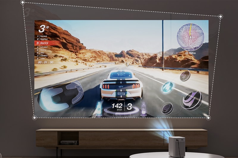 Emotn x Netflix N1 Home Projector Release Info Hypebeast