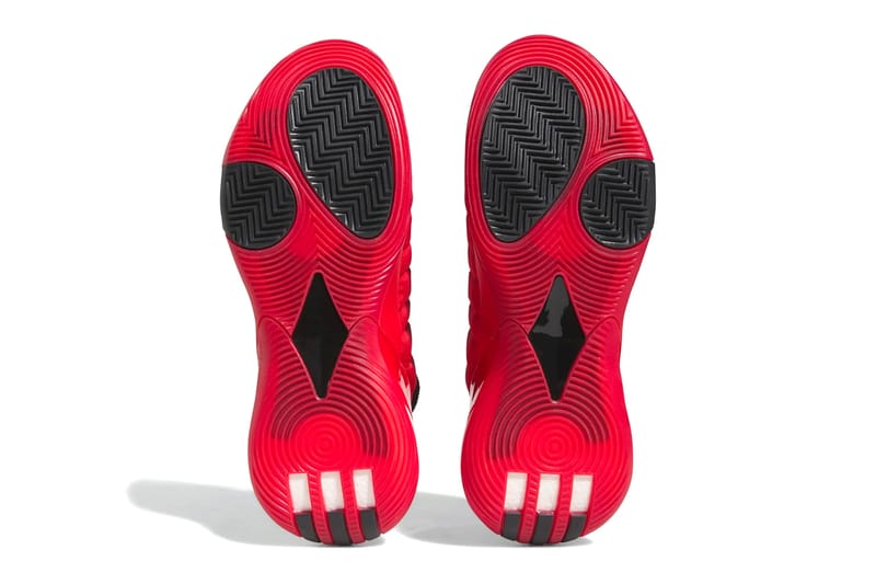 Harden clearance shoes red