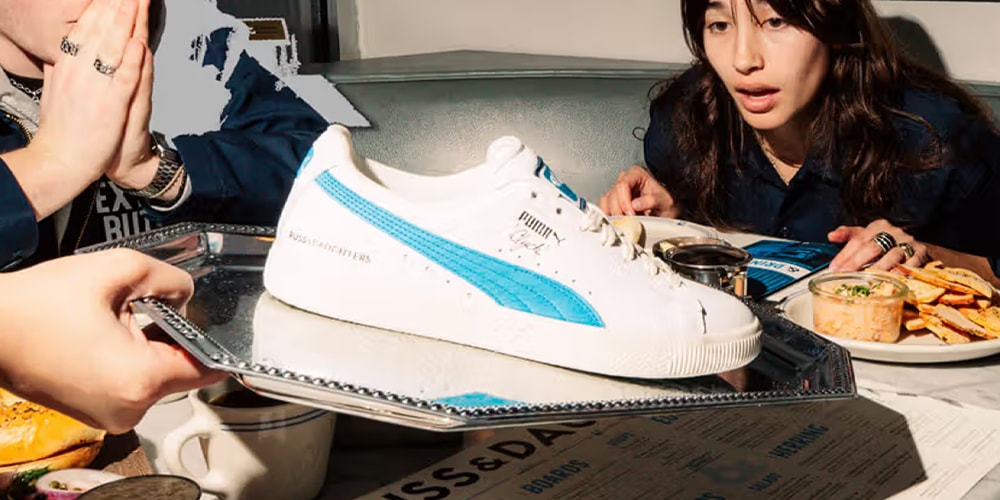 Extra Butter из Нью-Йорка и Russ & Daughters объединяют усилия на праздновании 50-летия PUMA Clyde