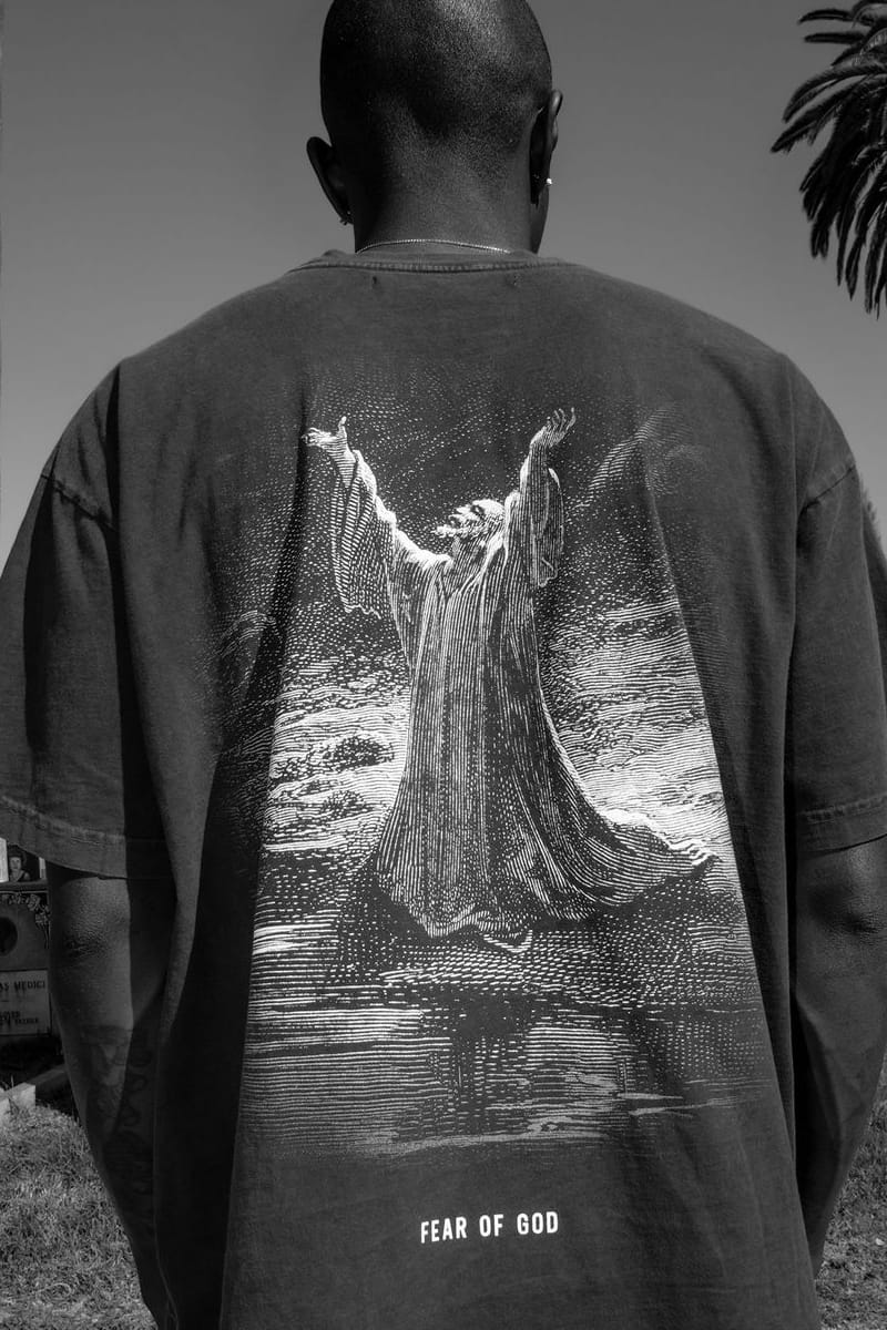 Fear of God x Union Eternal Tee XL-