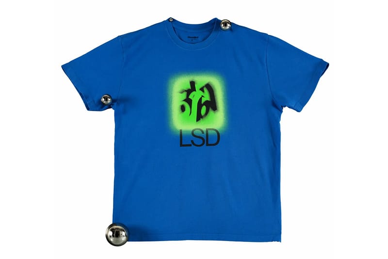 Frank Ocean Acid Tab Logo Mousepad Grey