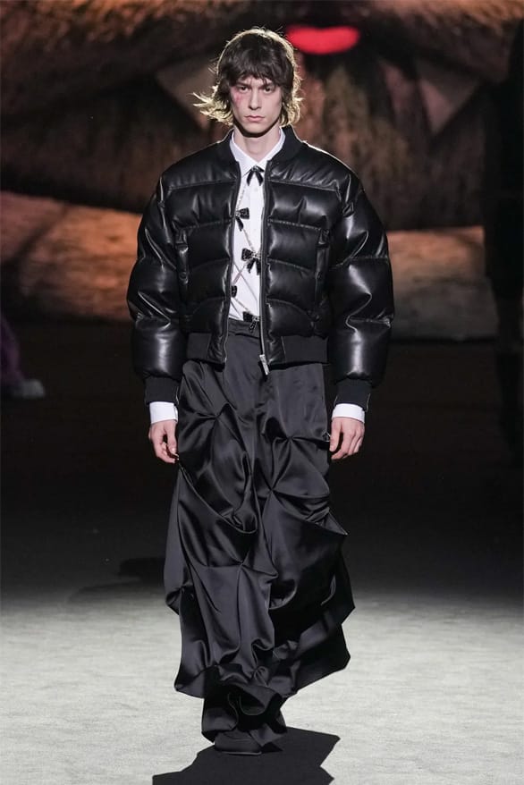 Undercover Spring 2025 Men's Fashion Show | The Impression