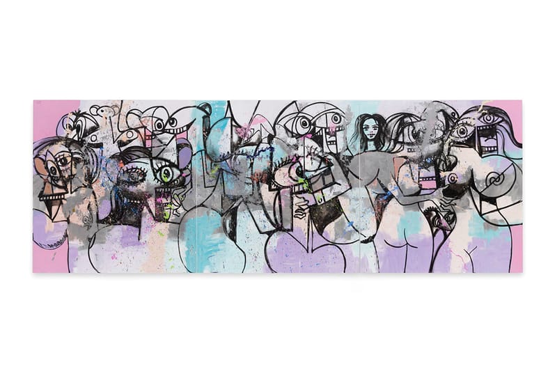 George Condo People Are Strange Hauser & Wirth LA | Hypebeast