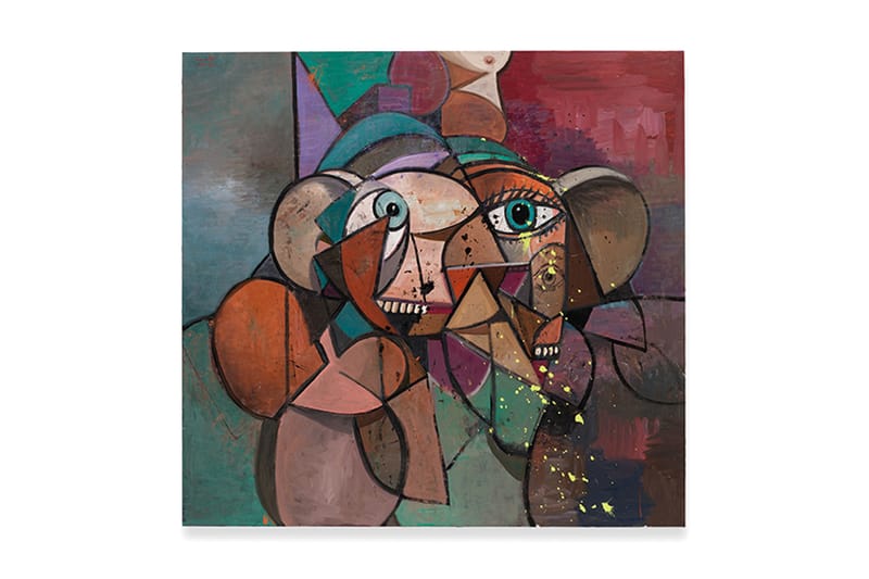 George Condo People Are Strange Hauser & Wirth LA | Hypebeast