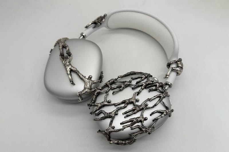 Gleb Kostin x Offgod AirPods Max 925 Sterling Silver Jewelry