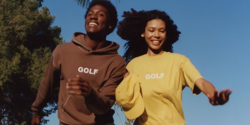 GOLF WANG выпускает коллекцию предметов первой необходимости