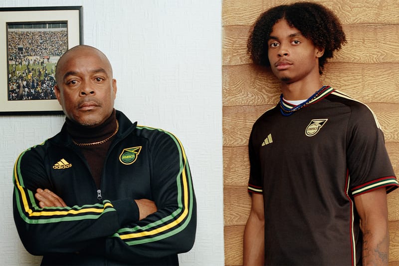 Wales Bonner Designs adidas x Jamaica Football Kit | Hypebeast