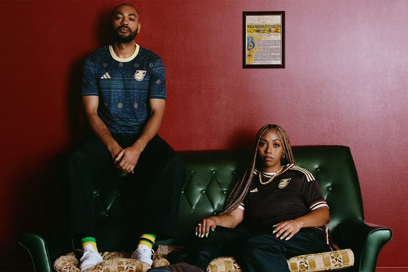 Wales Bonner Designs adidas x Jamaica Football Kit | Hypebeast