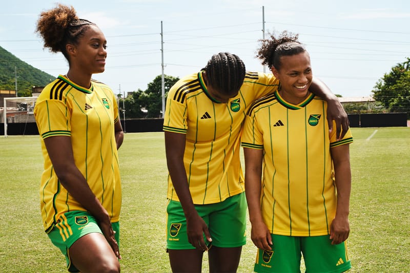 Wales Bonner Designs adidas x Jamaica Football Kit Hypebeast