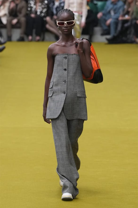 Gucci milan discount fashion week 2023