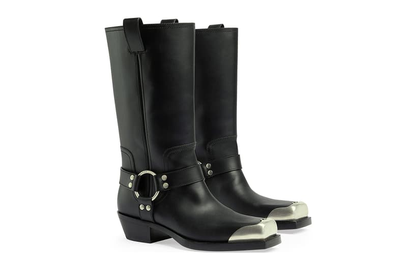 Gucci horse riding boots discount