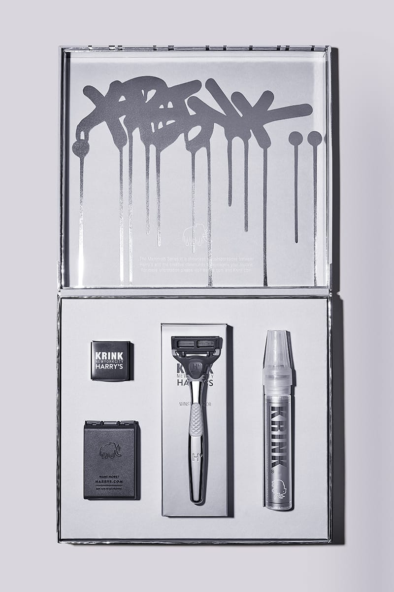 Harry's Mammoth Series KRINK Collaboration Info | Hypebeast