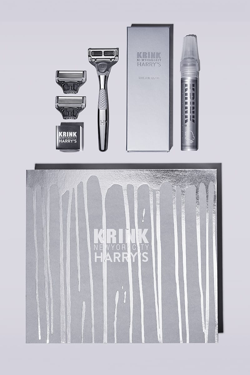 Harry's Mammoth Series KRINK Collaboration Info | Hypebeast