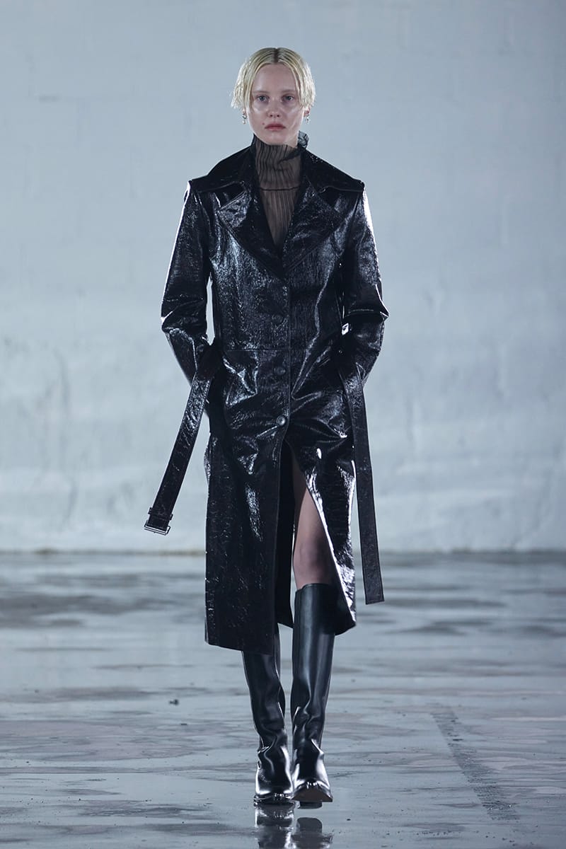 ジャケット HELMUT LANG FW23 JACKET WITH LOGO (N06HW103_WNM) Helmut Lang Fall/Winter 2023 Collection | Hypebeast