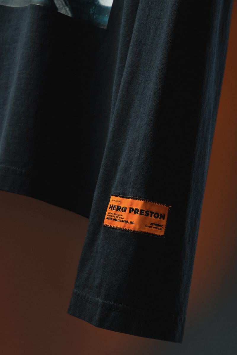 Heron Preston Graphic Apparel HBX Release Info | Hypebeast Heron Preston Graphic Apparel HBX Release Info | Hypebeast