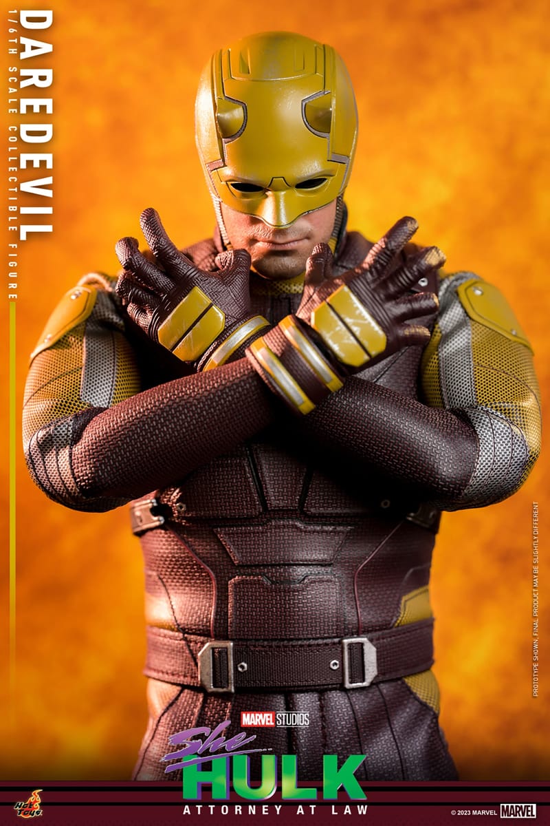 Hot Toys 'She-Hulk: Attorney at Law' Daredevil 1:6th Figure