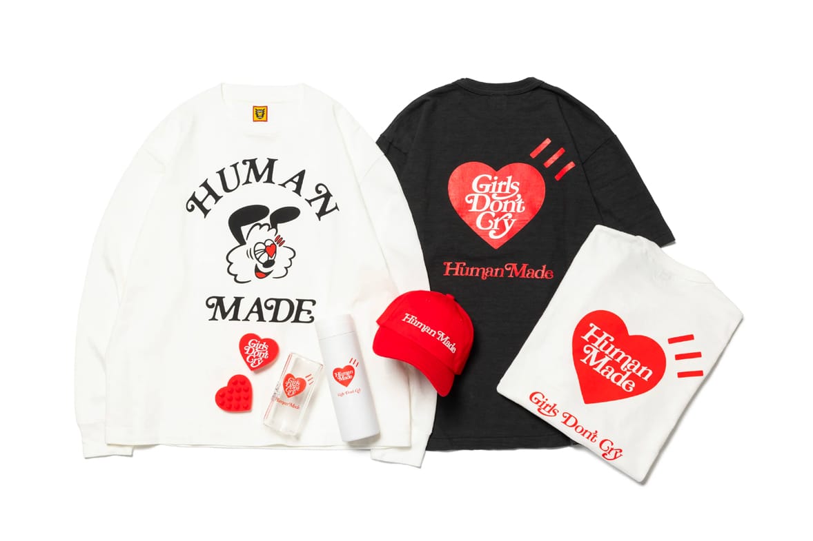 Human Made Season 25 Valentine's Day Capsule | Hypebeast